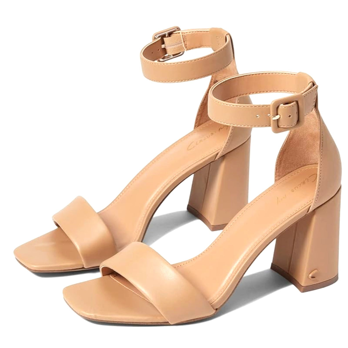 Circus Sam Edelman Women Ankle Strap Sandals Elizabeth Tan Size US 10 M