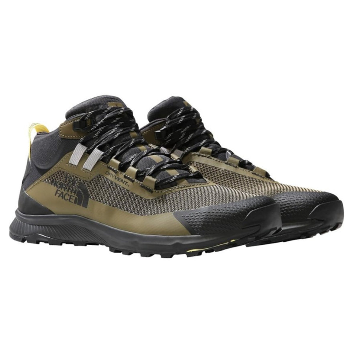 The North Face Cragstone Mid WP Hiking Sneaker Men’s Size 11 Green Black Shoes