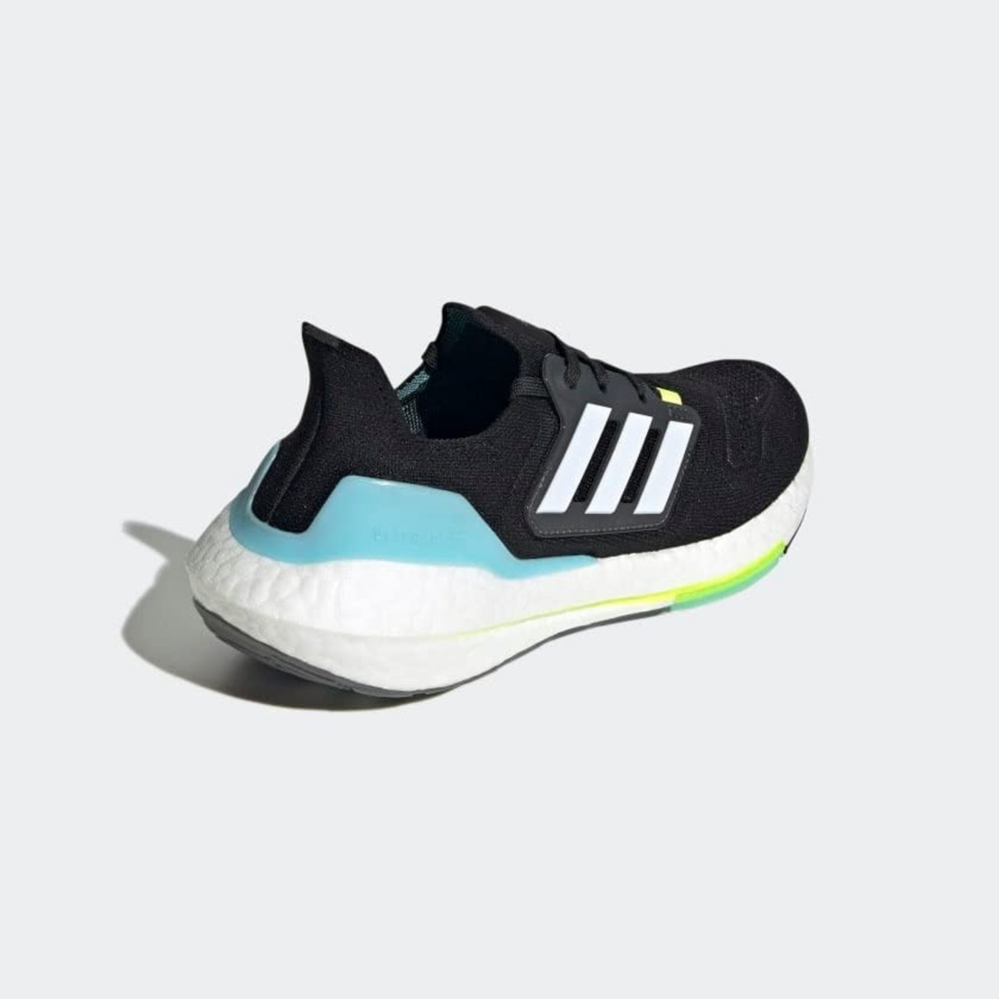 Adidas UltraBoost 22 W Black White Light blue- Womens Running Shoes GX6658 10 M8.5 M