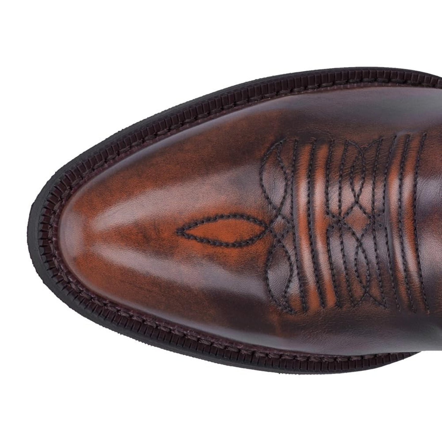 Laredo Men's Side Zipper Western Boot - Round Toe - 10 Wide