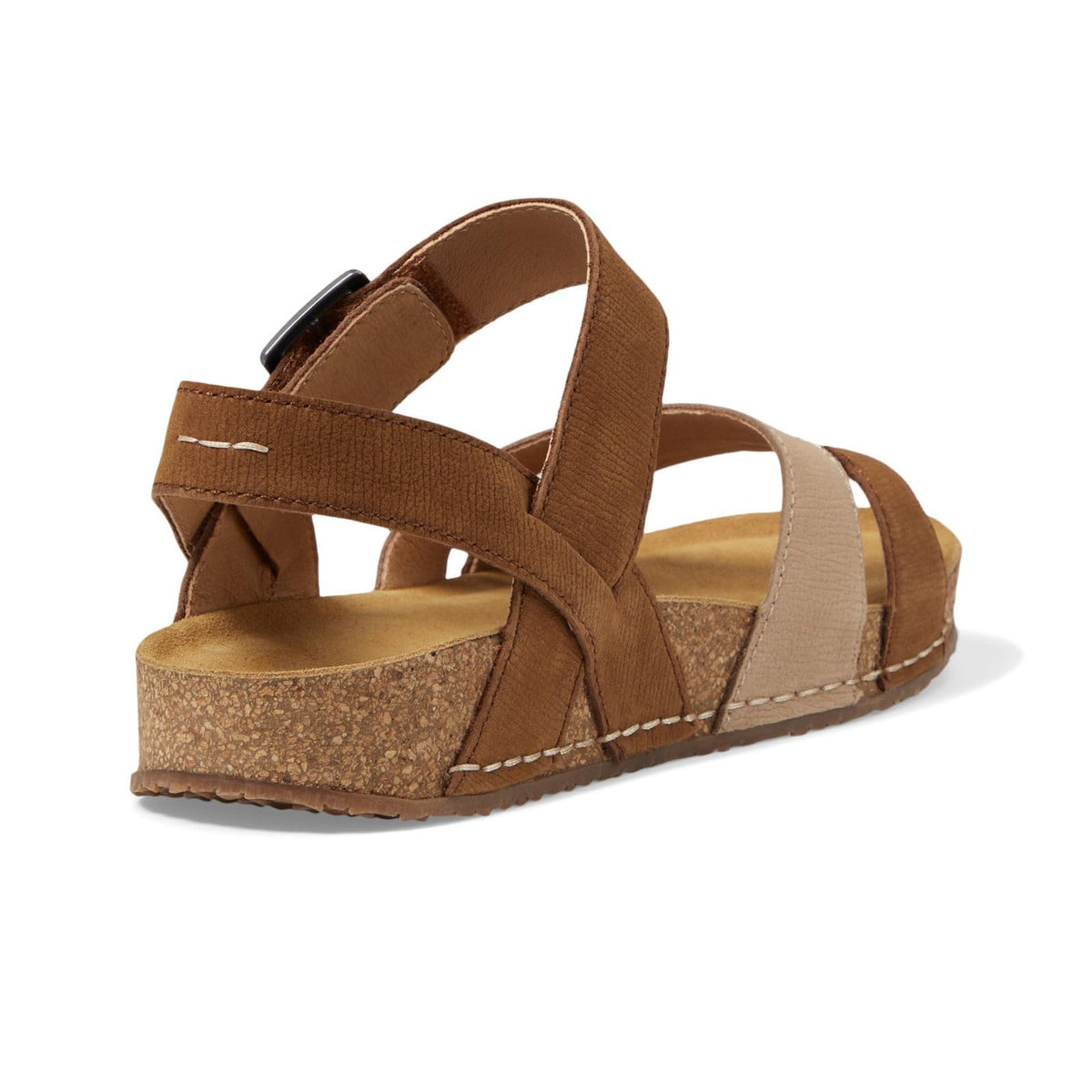 Josef Seibel Hannah 01 Women's Sandal Castagne/Kombi Plio EU 39 US 8-8.5 M