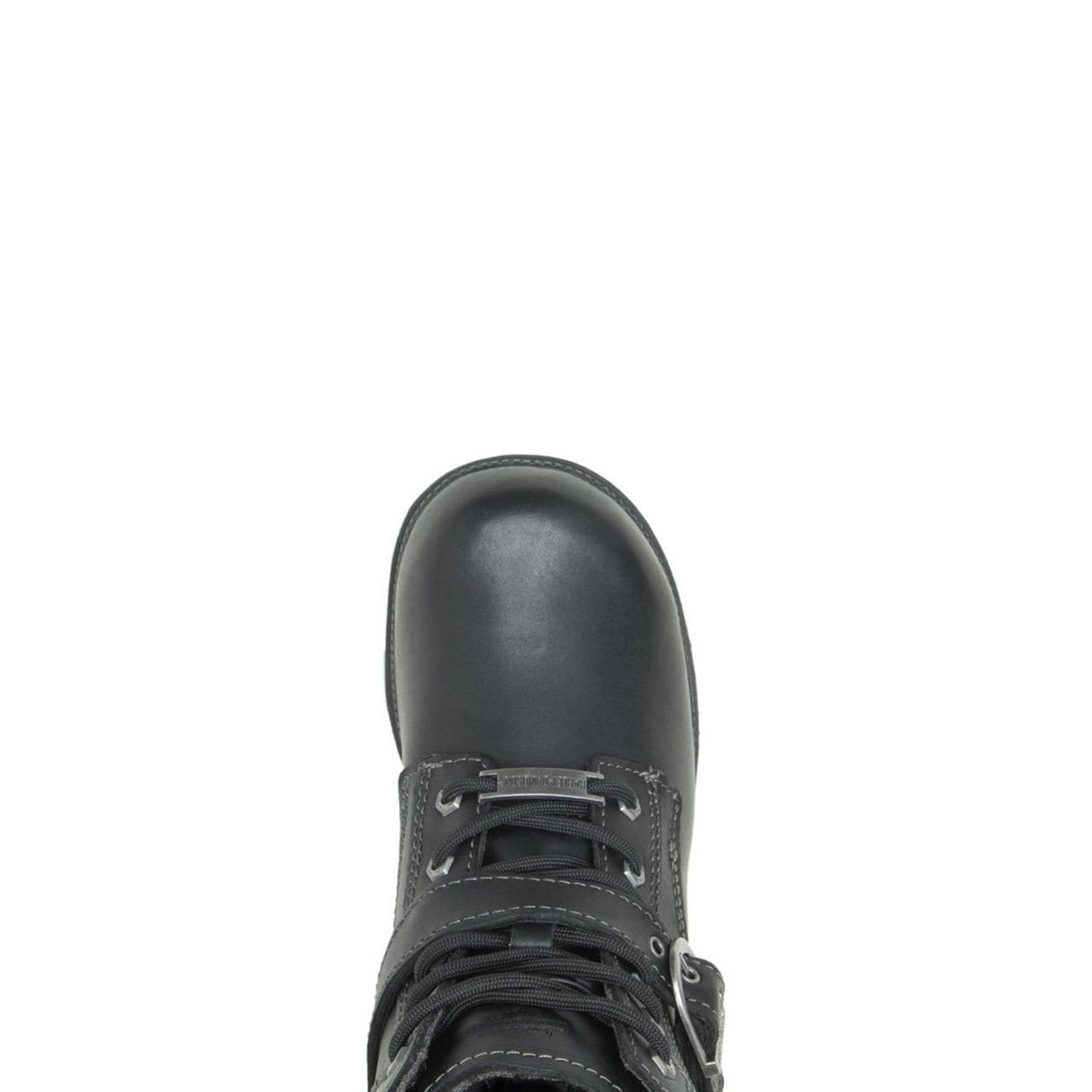 Harley-Davidson Women's Tegan 4-Inch Black Lace-Up Boots Size 7.5 M D84424