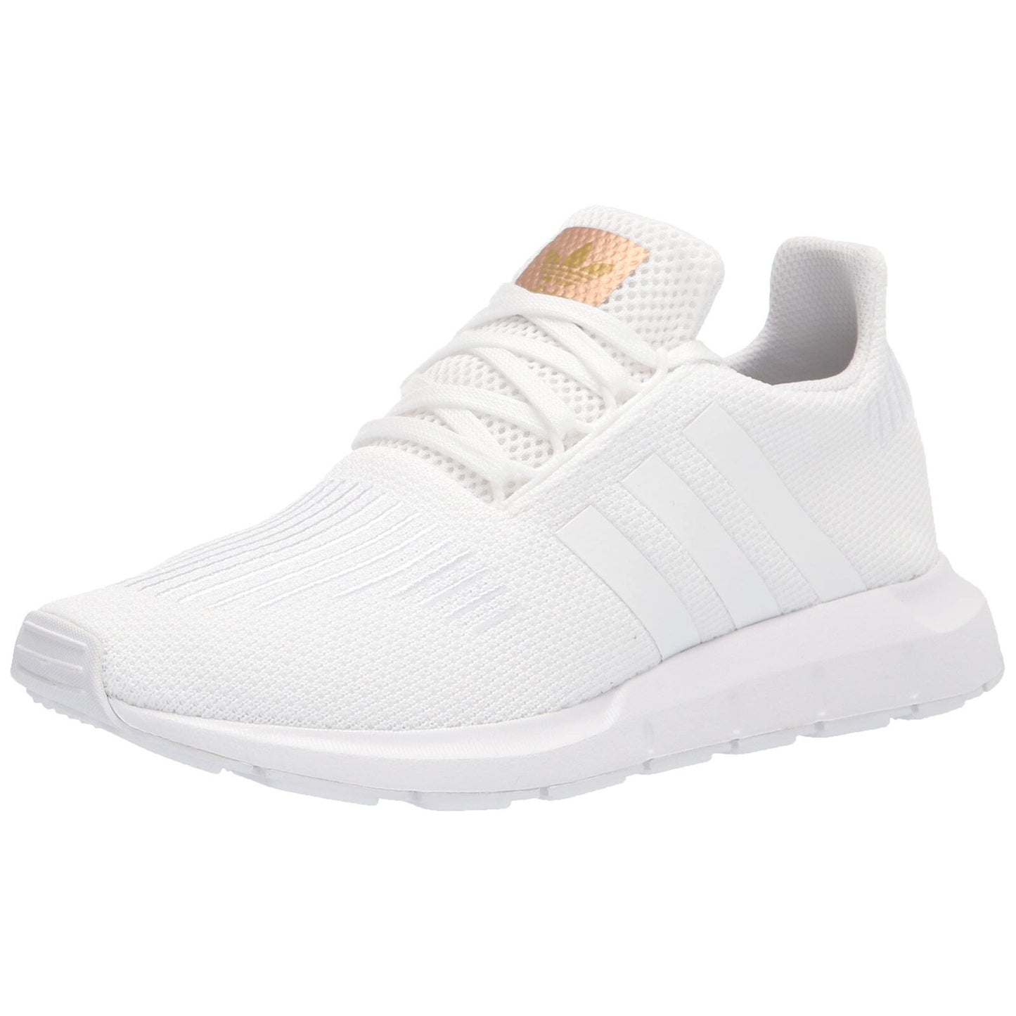 ADIDAS ORIGINALS SWIFT RUN Womens Running SHOES White/Copper Metallic Size 6.5