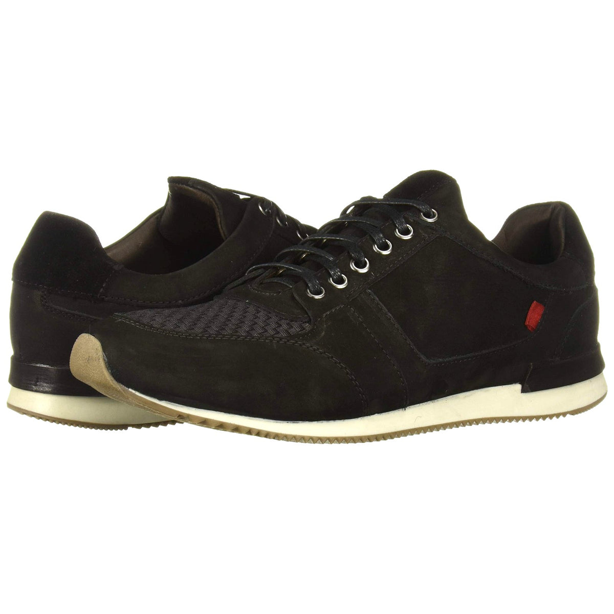 Marc Joseph New York Men's Empire State Fashion Shoes Black Leather - US 11.5 M