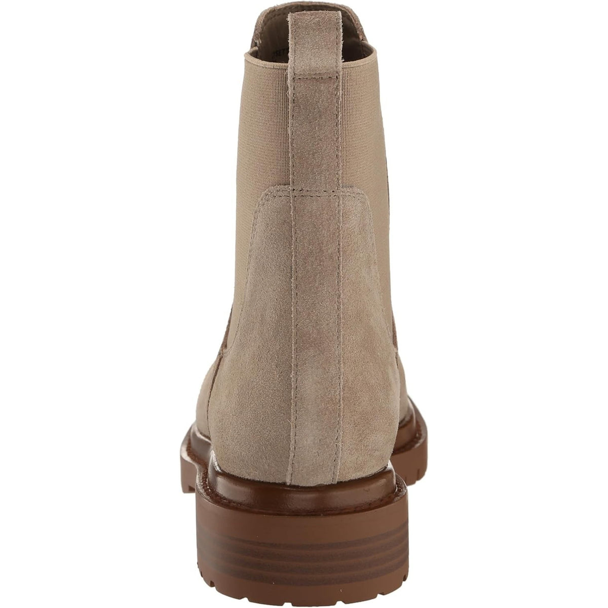 Steve Madden Women's Lysette Chelsea Boot Oatmeal Suede, Size 10 M