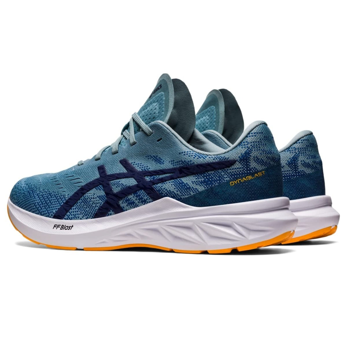 ASICS Dynablast 3 Men's Running shoes Light Steel/DEEP Ocean Size 12.5