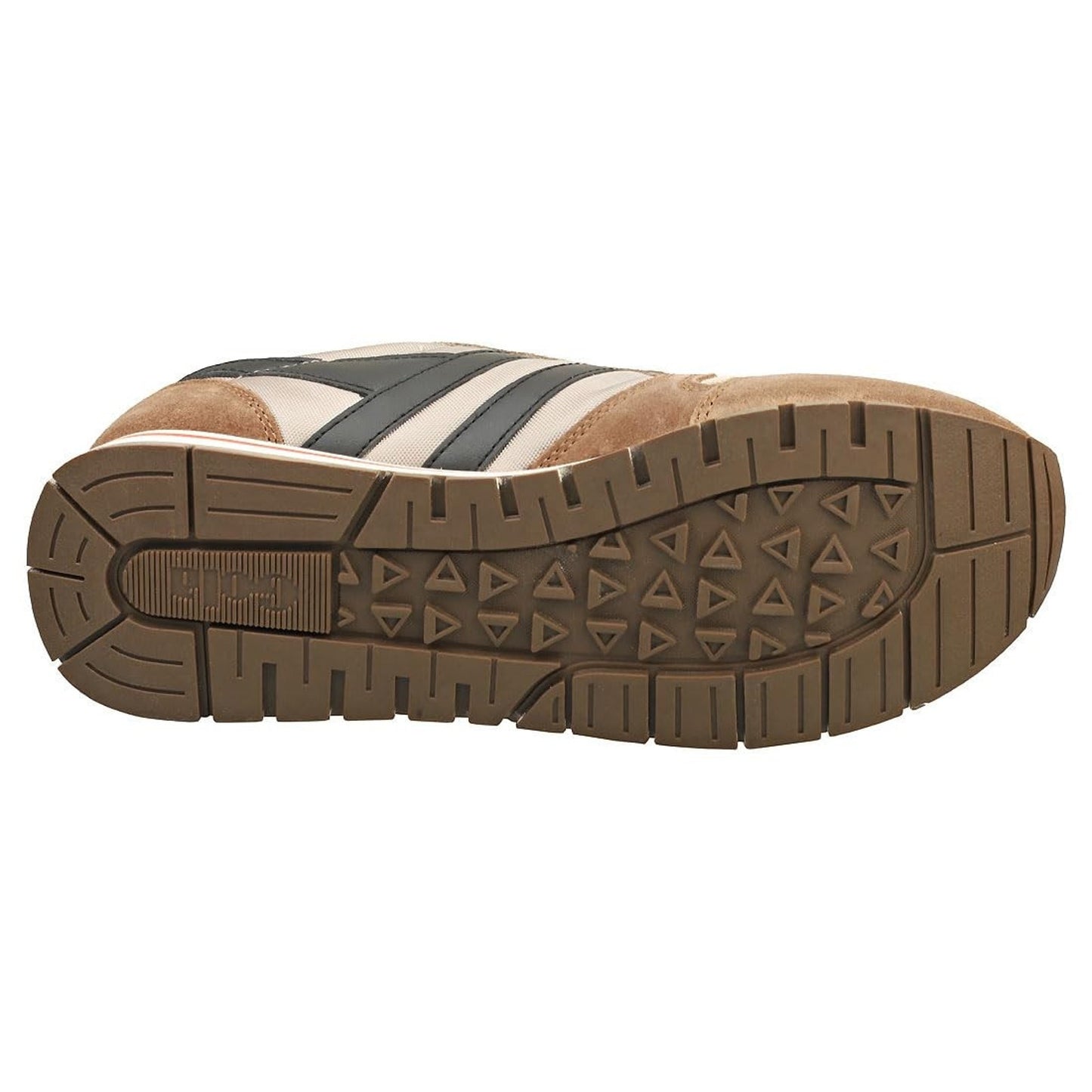 Gola Men's Daytona Casual Sneakers Rhino/Otter/Black 9 M