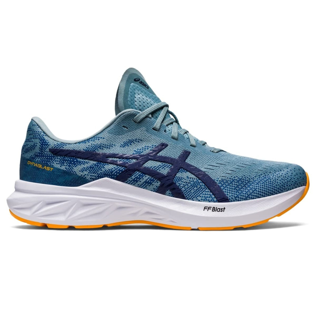 ASICS Dynablast 3 Men's Running shoes Light Steel/DEEP Ocean Size 12.5