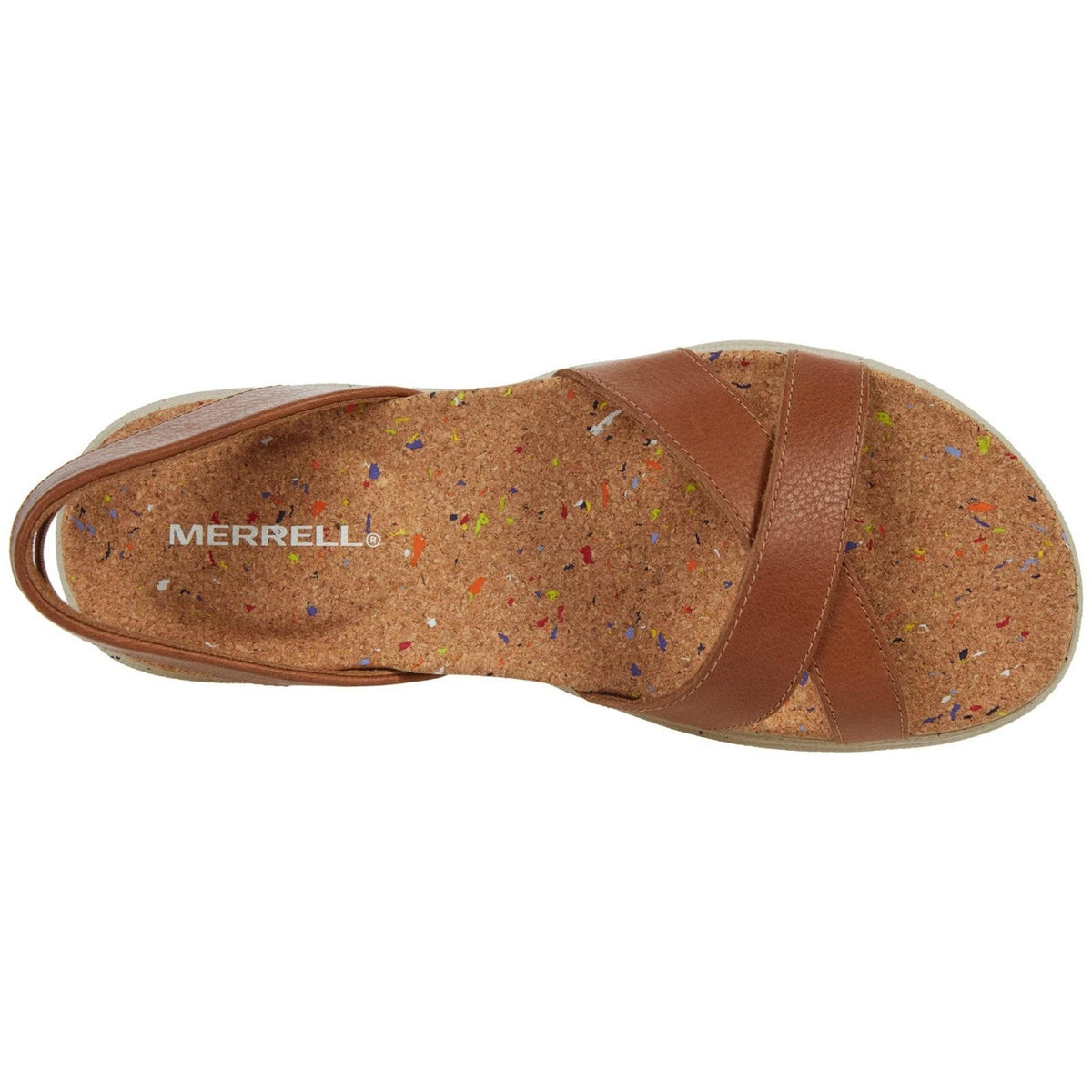 Merrell Napa Valley Women Sandal's Sling Back Leather Size 10 M
