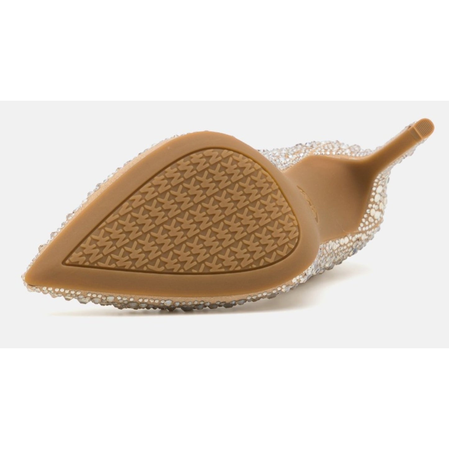 Michael Kors Alina Flex High Pump Women's High Heel Pale Gold 6.5 M