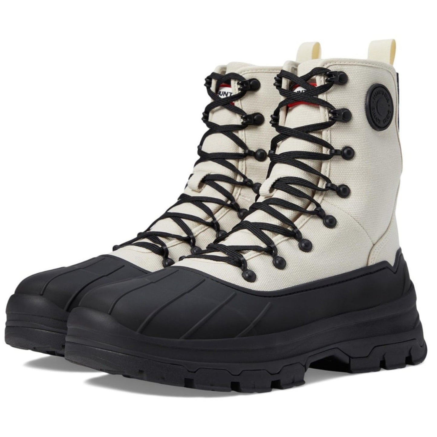 Hunter Women's Explorer Desert Cast/Black Boots WFS2000CNV Size 11 M Hunter