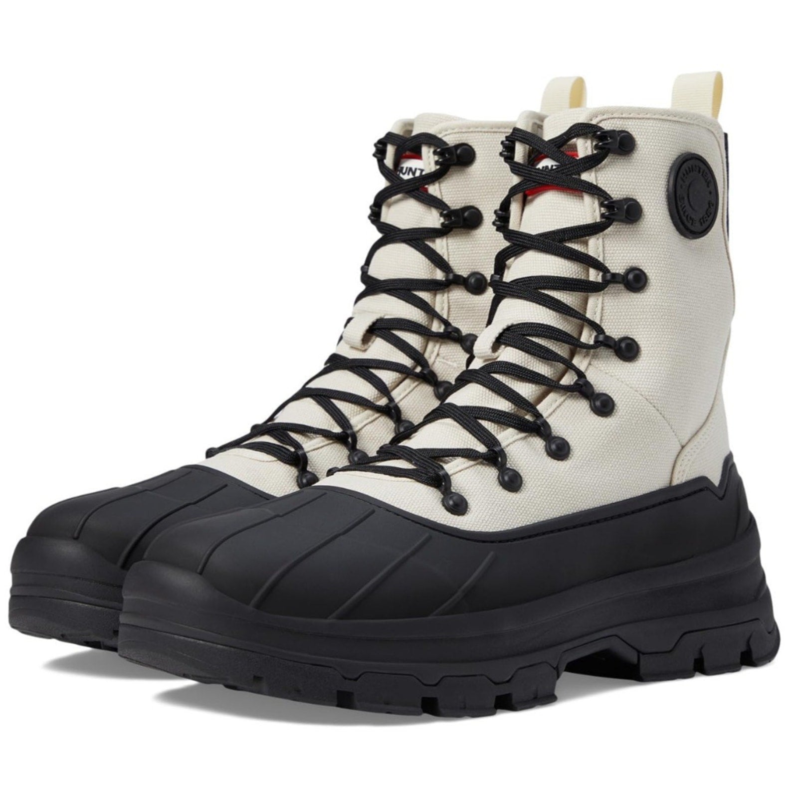 Hunter Women's Explorer Desert Cast/Black Boots WFS2000CNV Size 11 M Hunter