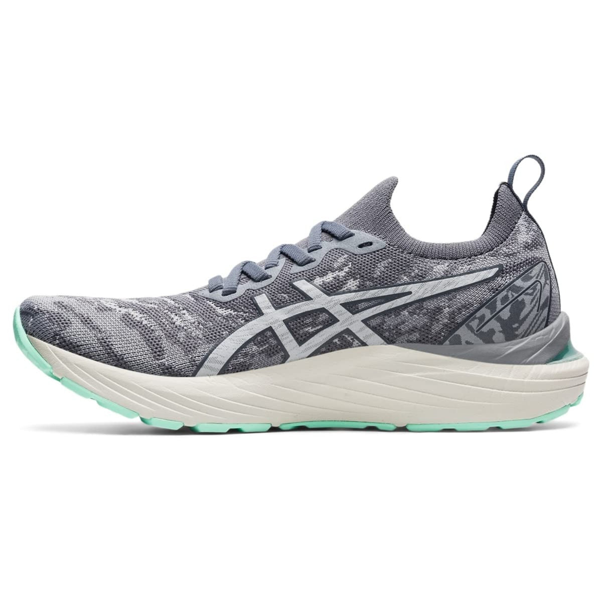 ASICS Gel Cumulus 23 MK Women's Running Shoes, Sheet Rock/Piedmont Grey 7.5 M