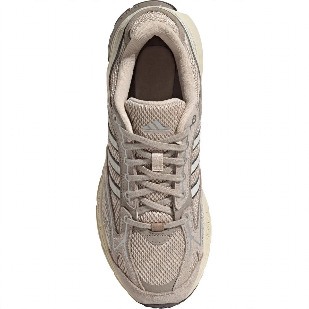 adidas Spiritain 2000 Beige Tan Retro Running Shoes Mens Size 10.5 / women 11.5