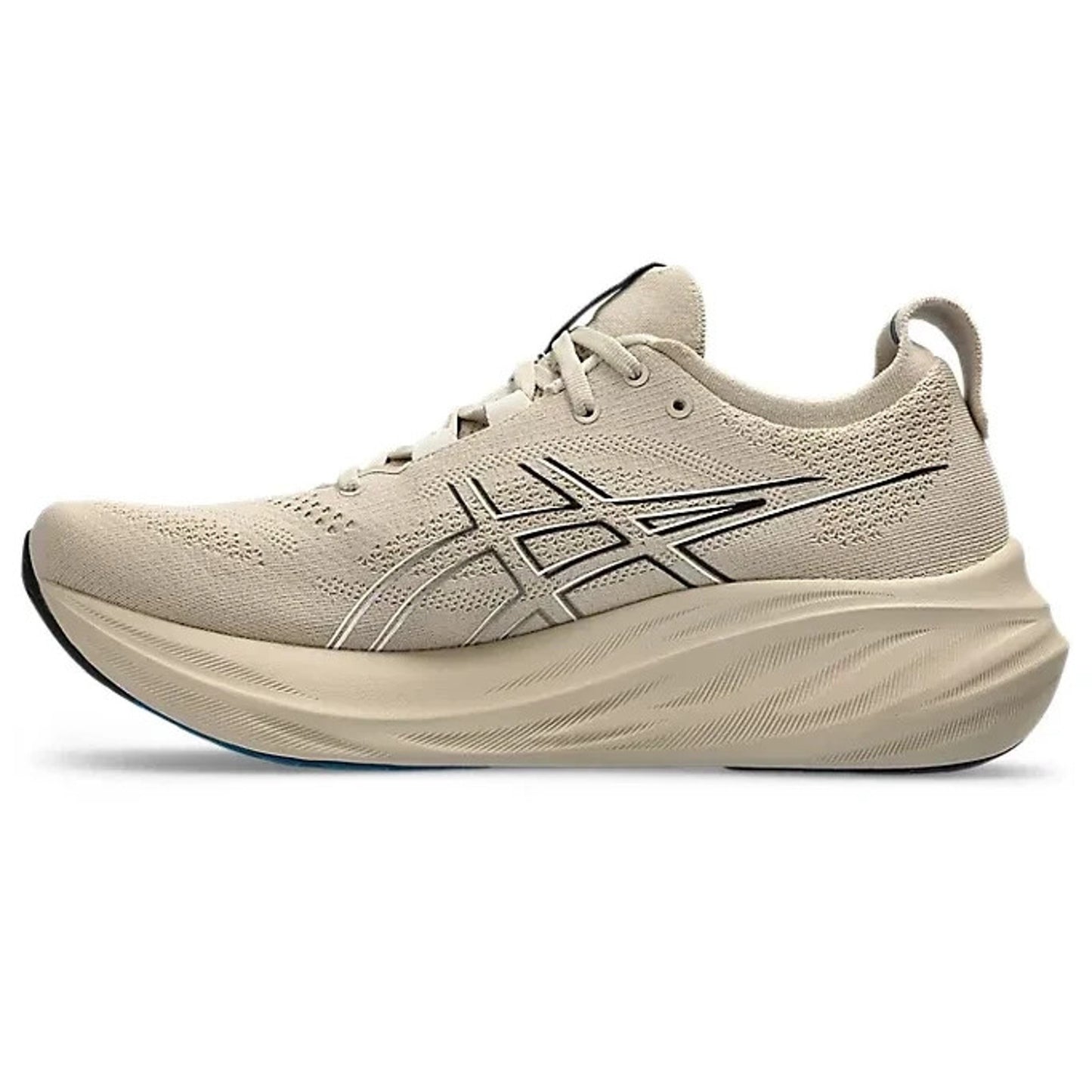 ASICS Gel Nimbus 26 'Feather Grey Black' 1011B794-021 Men's Running Shoes 12.5 M