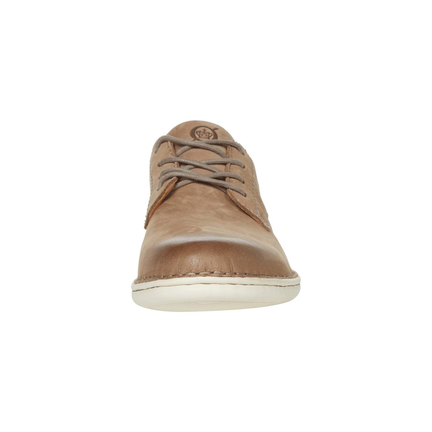 Born Todd Men's Shoes Lace-Up Full Grain Brown Nubuck Leather Size 10 M