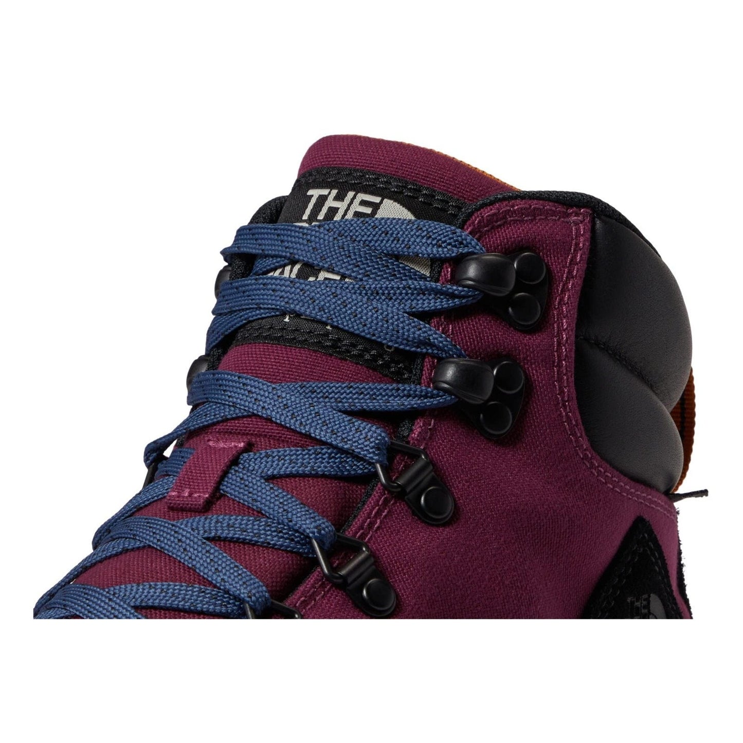 The North Face Men's Hiking Back-To-Berkeley IV Textile WP Burgundy TNF Black 12
