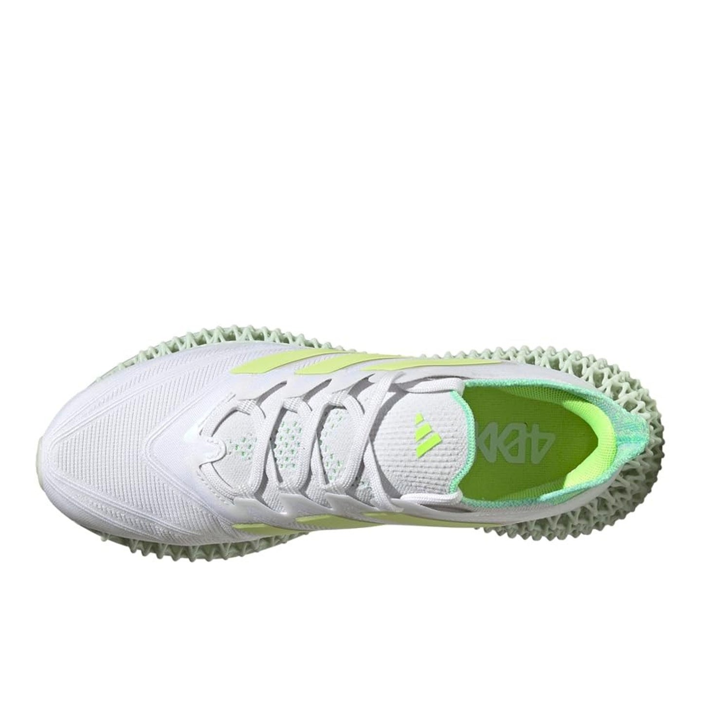Adidas 4DFWD 4 Womens Running Shoes Size 8.5 White Green JI1456