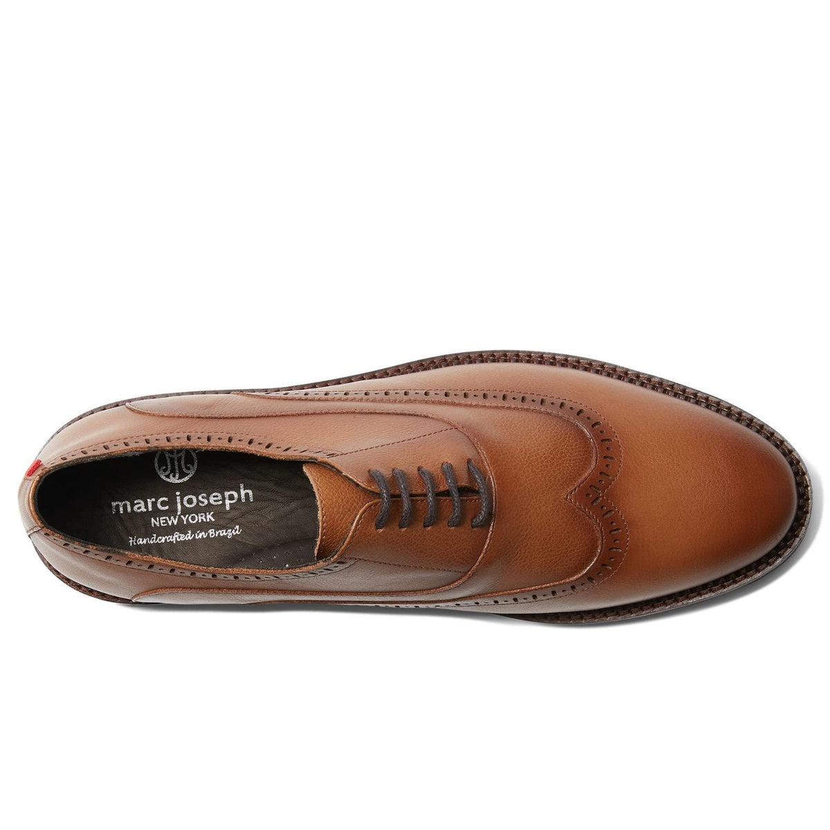 Marc Joseph New York Freeman Street Men's Dress shoes Tan Florence Leather 10 M