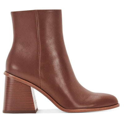 Dolce Vita Terrie Chocolate Leather Women's Boot 8 M Dolce Vita