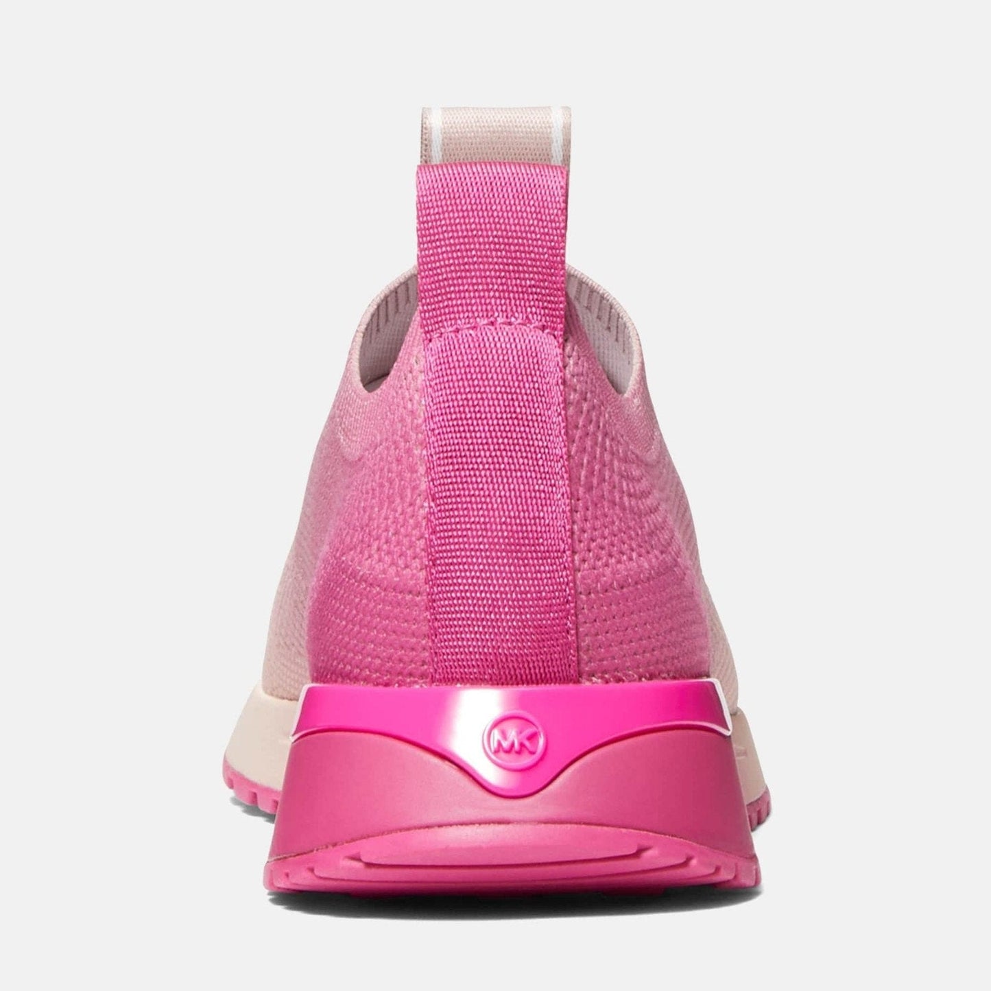 Michael Kors Bodie Slip On Soft Pink Gradient soft Knit Women’s 7 M Michael Kors