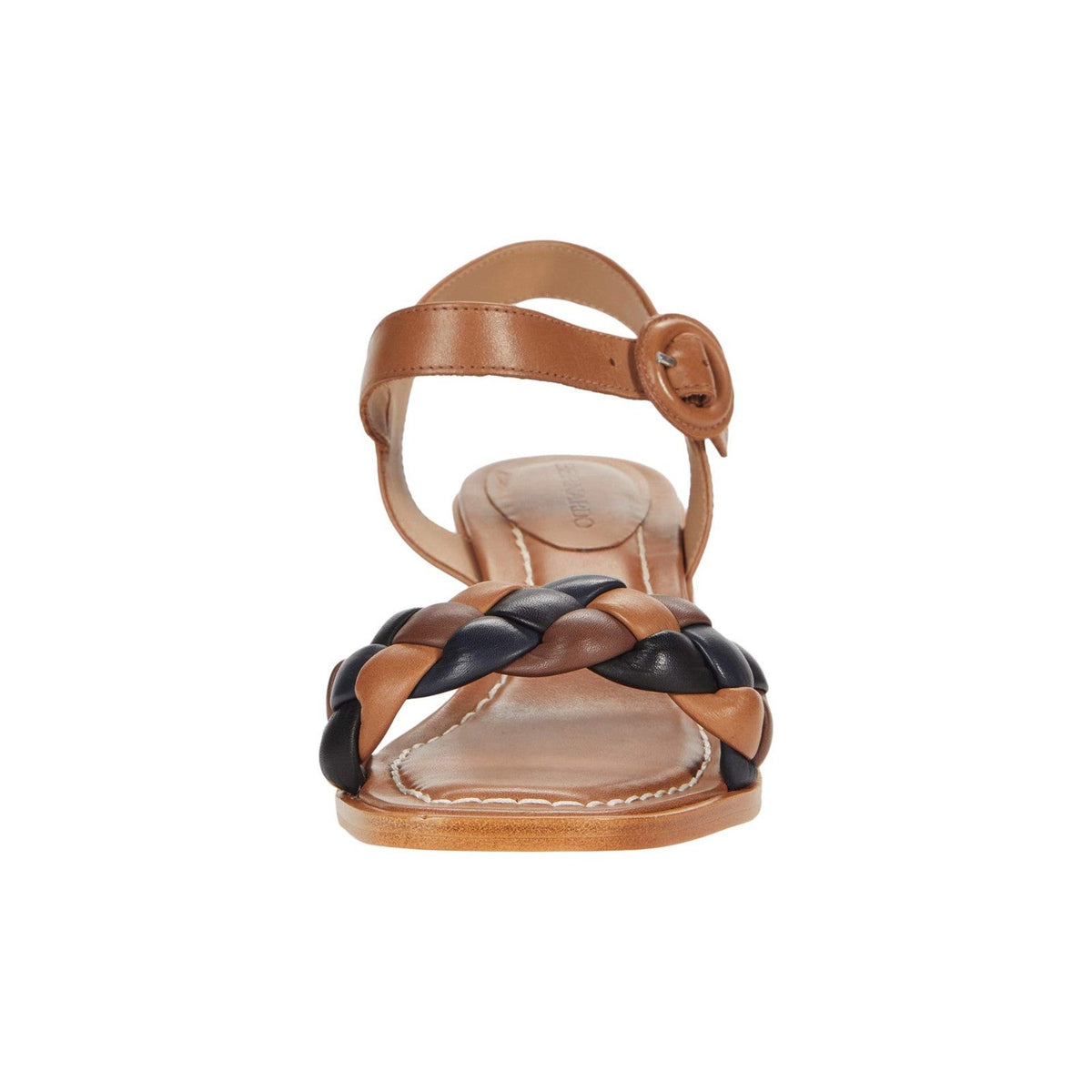 Bernardo Bianka Women's Sandal Luggage Multi Glove Leather Size 8M