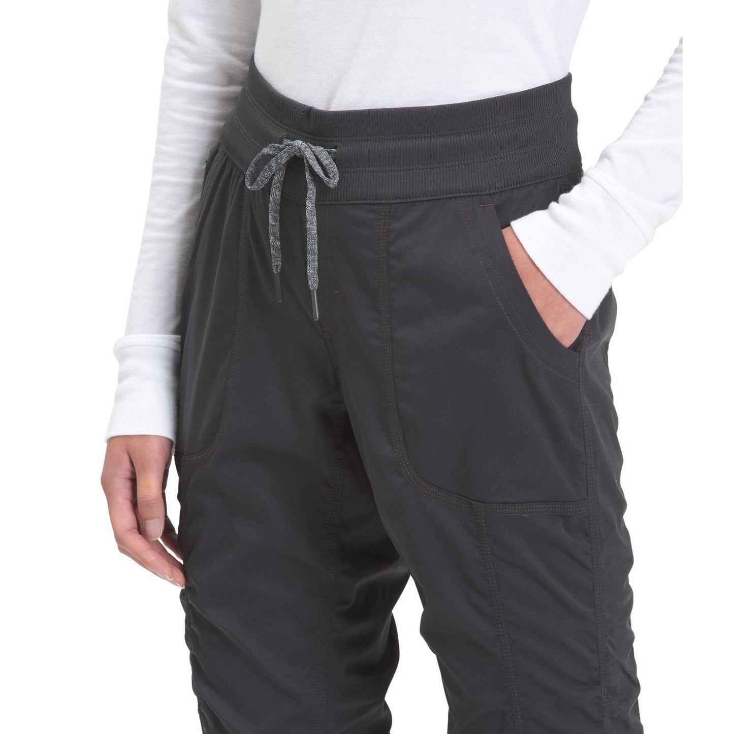 The North Face Women’s Aphrodite 2.0 Pants Capri Asphalt gray Sz XSmall Regular