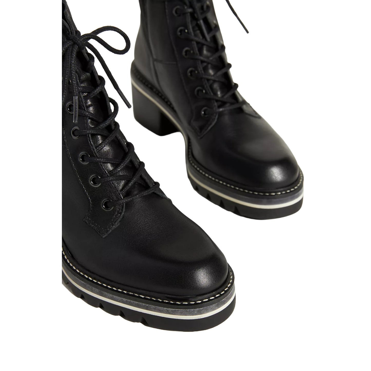 Bernardo Selena Women's Heeled Boot Veg Tubled Calf/Black Ribbed Gore 9.5 M