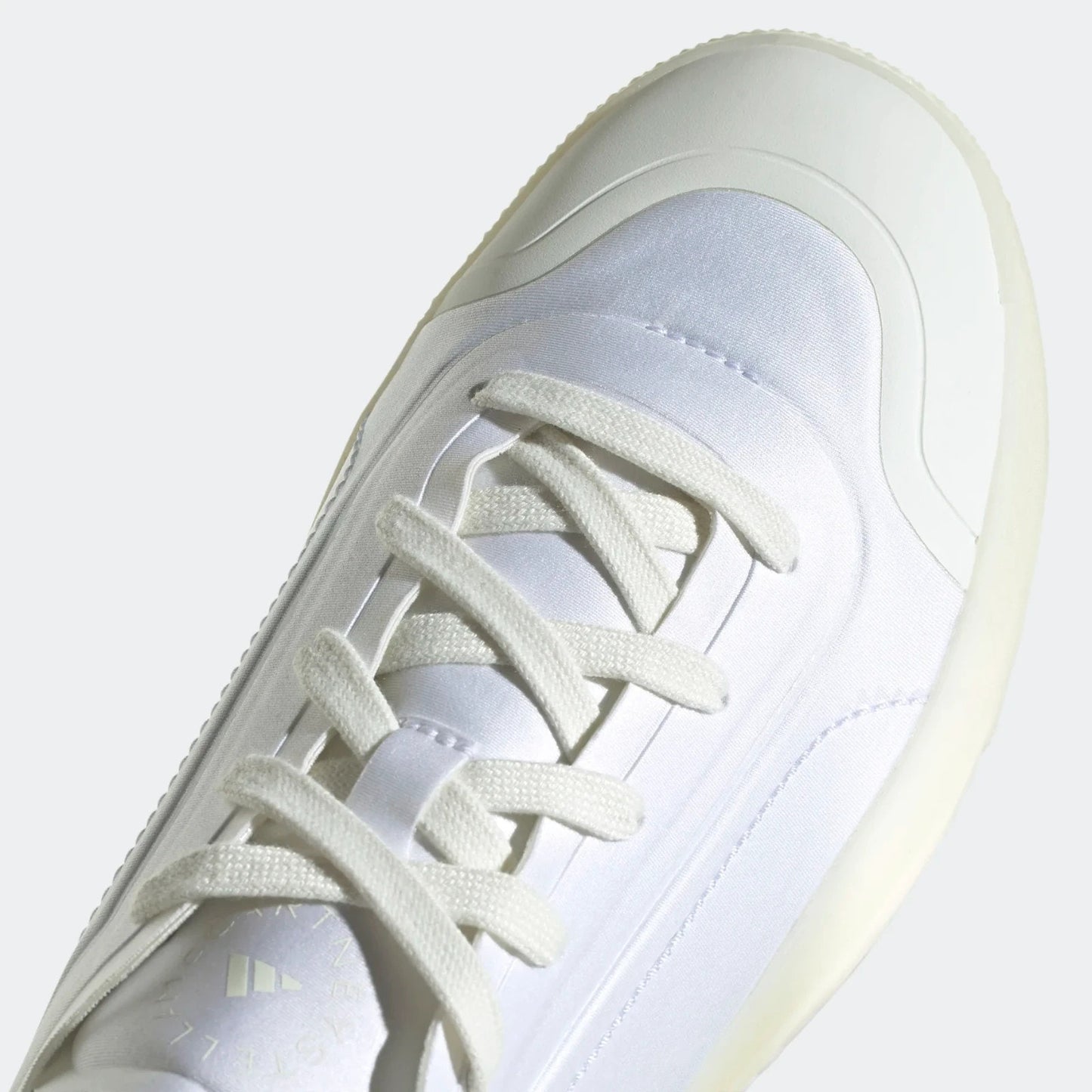 adidas Stella McCartney x Treino Women Shoes 'Triple White' FY1548 Size 7