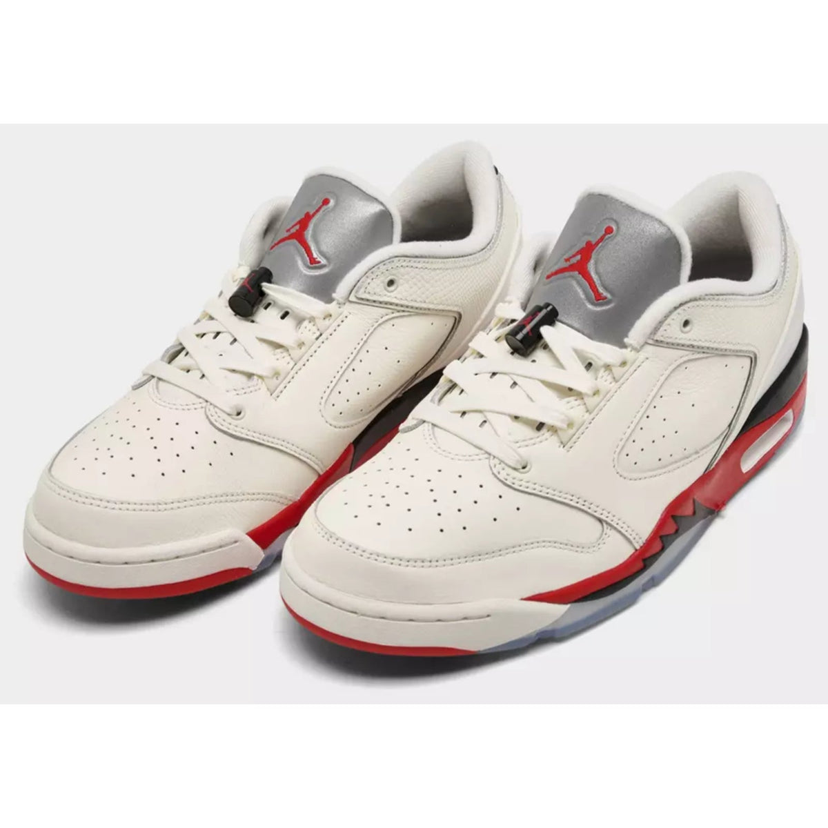 Air Jordan Sixty Plus Low Fire Red Sail Men’s Basketball Shoes Size 9 IH2047-10
