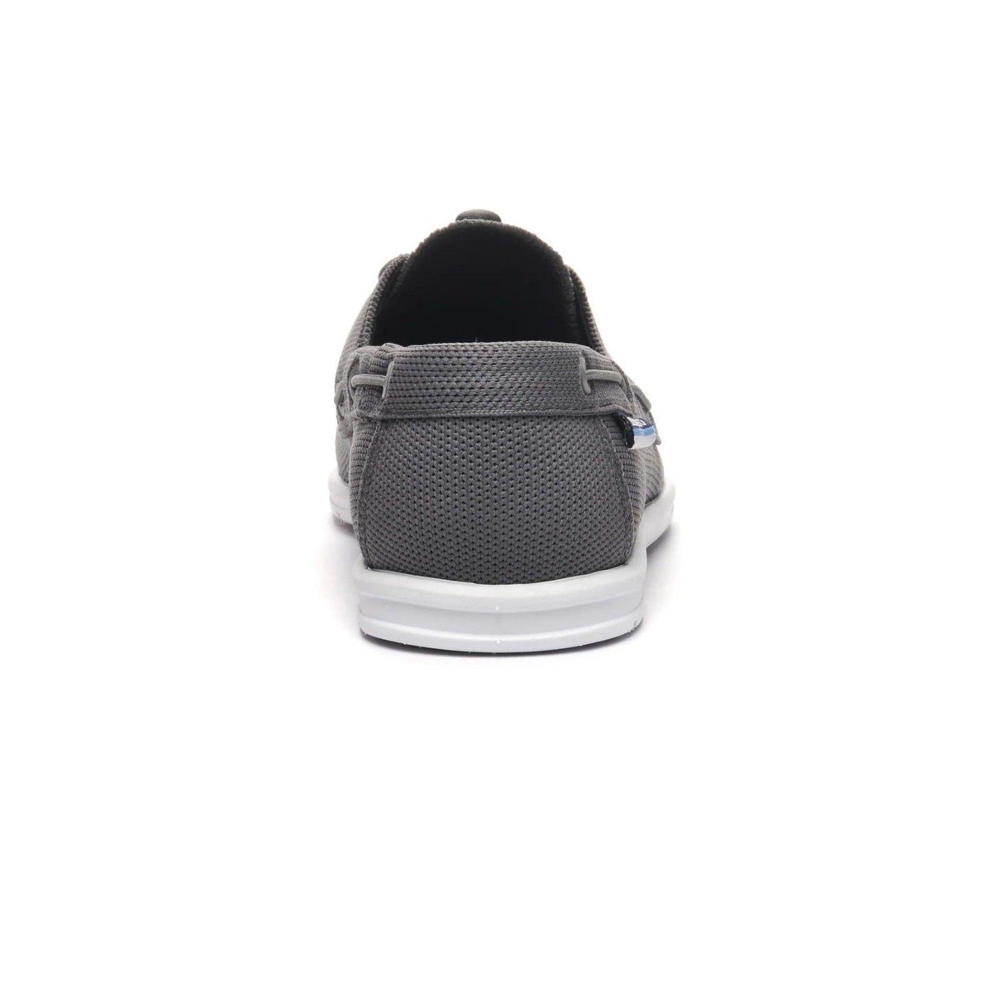 Sebago Monterey Womens Grey Mesh Loafers & Slip Ons Boat Shoes Size 10 M