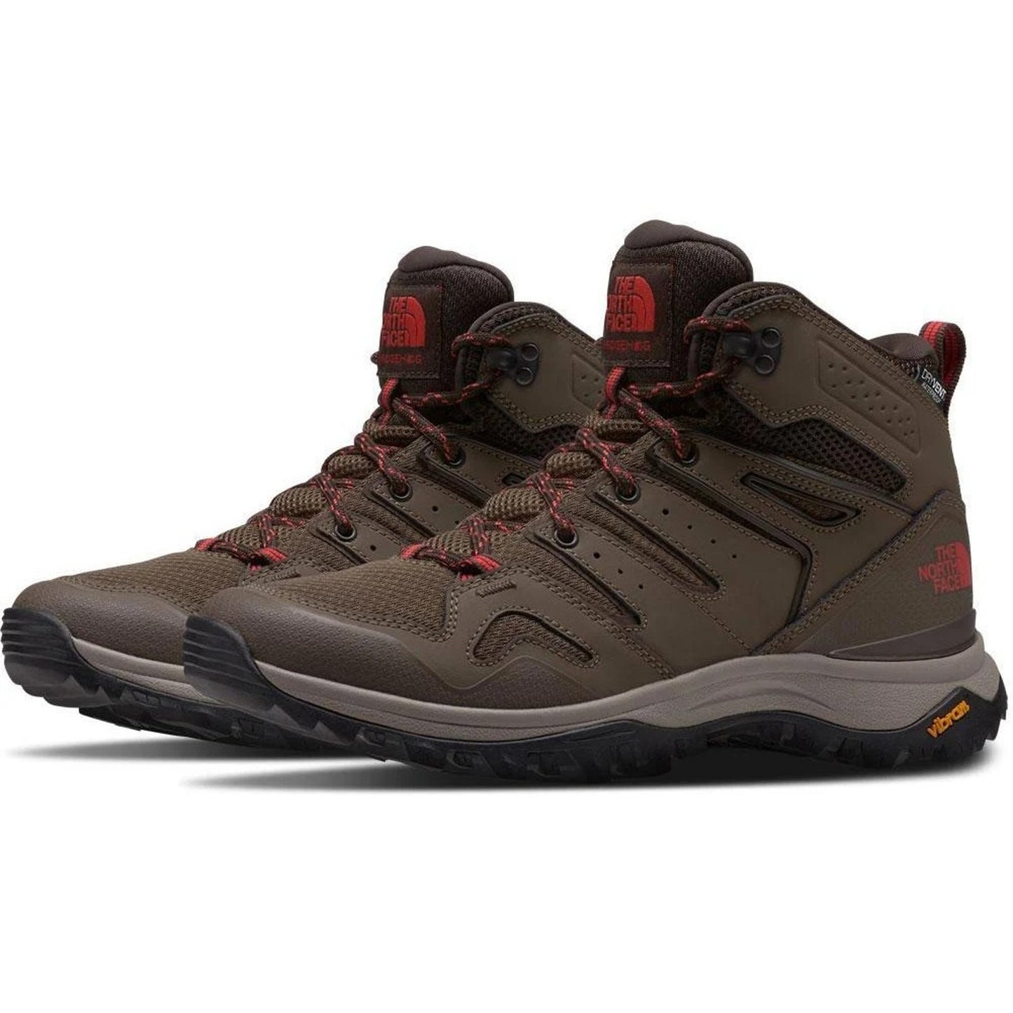 The North Face Women's Hedgehog Fastpack II Mid WP Boot Brown Black 8.5 M