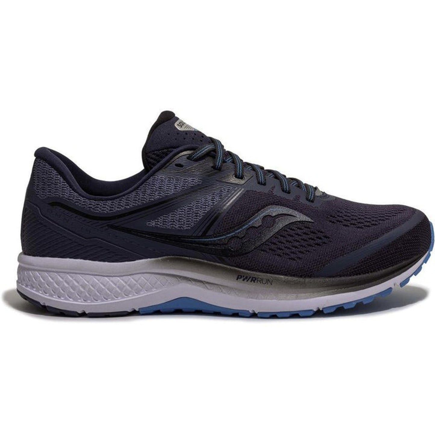 Saucony Omni 19 Men's Size 12 M Athletic Running Shoes indigo/ocean blue