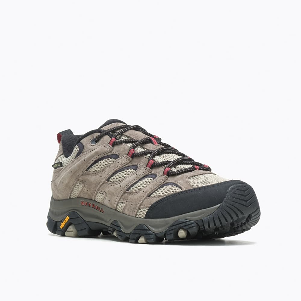 Merrell Men's Shoes Moab 3 WP Shoes Dark Brown Size 10 M