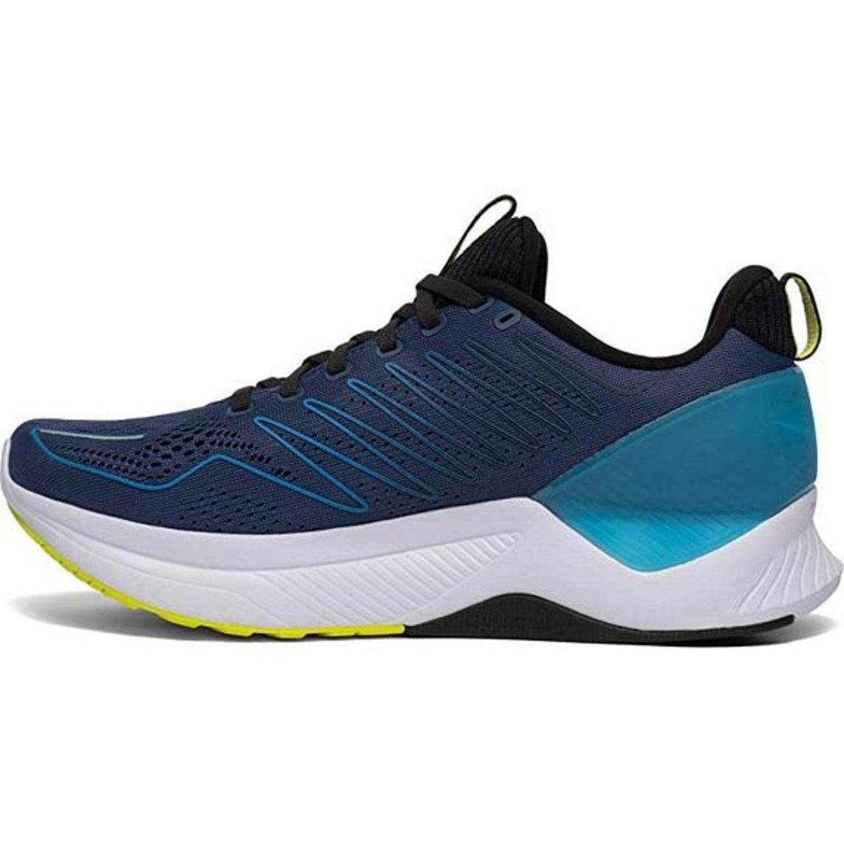 Saucony Endorphin Men's Running Shoes Storm/Citrus, Size 11 M