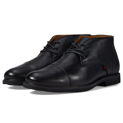 Marc Joseph New York Lenox Ave Men's Black Leather Chukka Boots Size 12 M