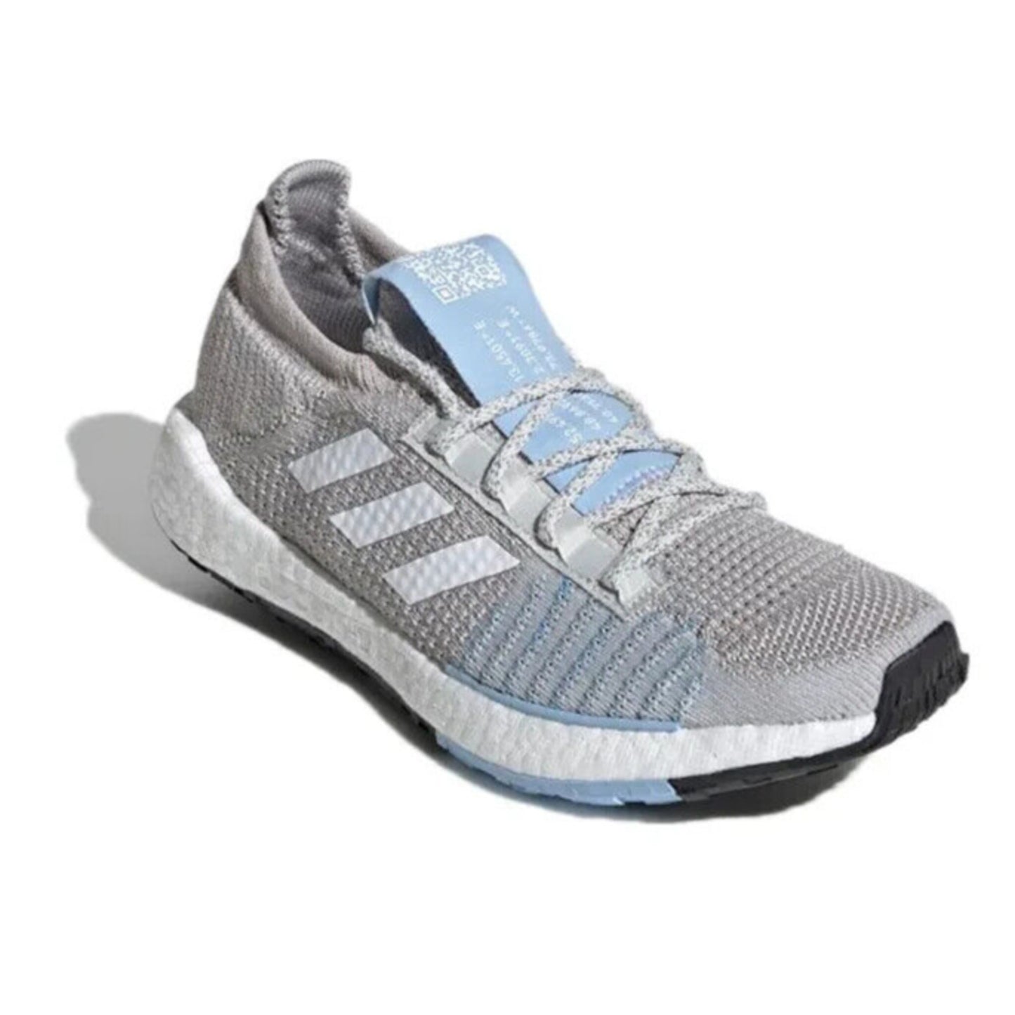 Adidas Pulseboost Hd Women's Shoes Size 10.5 Grey/Sky blue