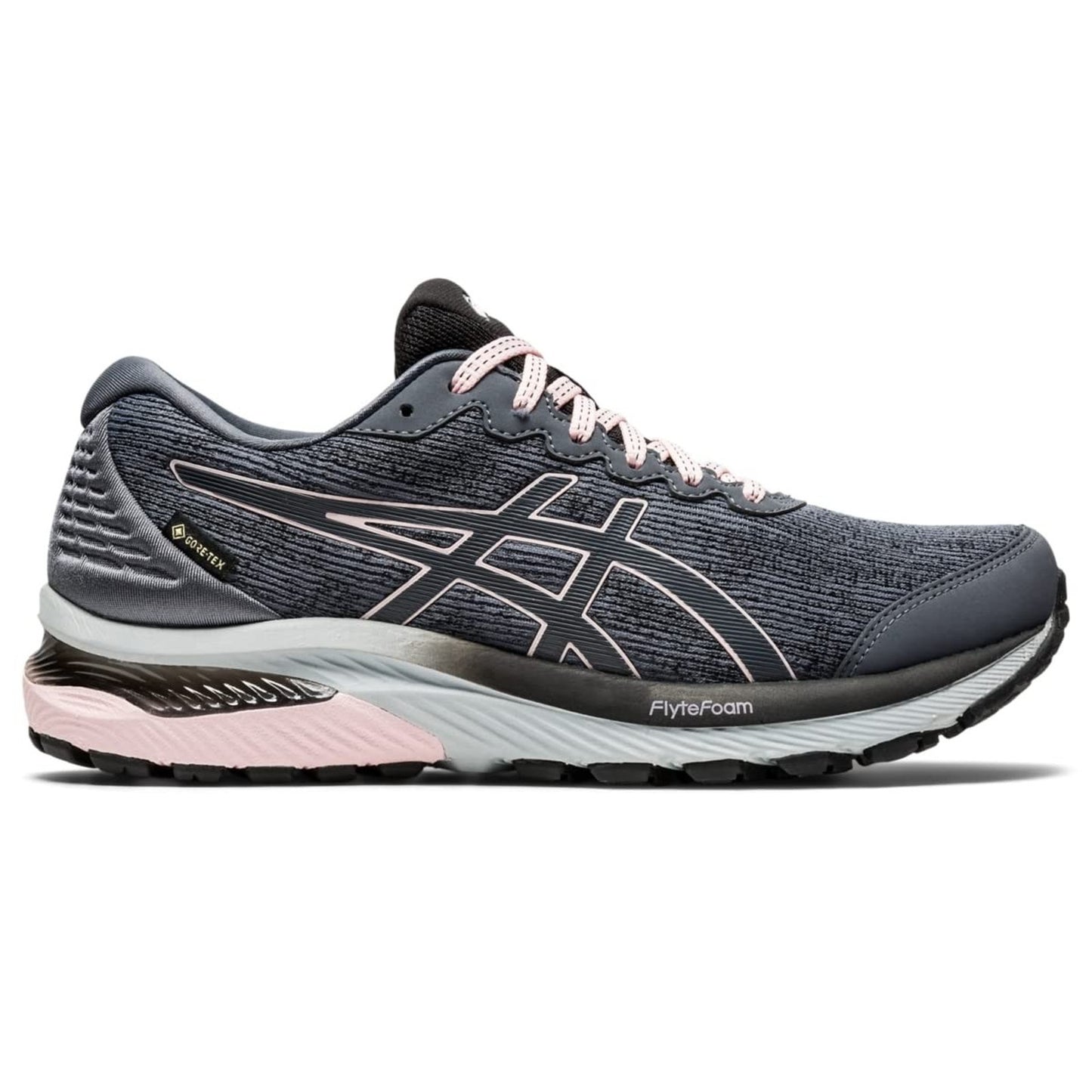 ASICS Gel-Cumulus 22 G-TX Women's running Shoes Carrier Grey/Ginger Peach 8.5 M