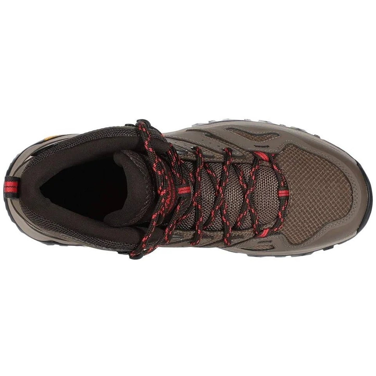The North Face Women's Hedgehog Fastpack II Mid WP Boot Brown Black 8.5 M