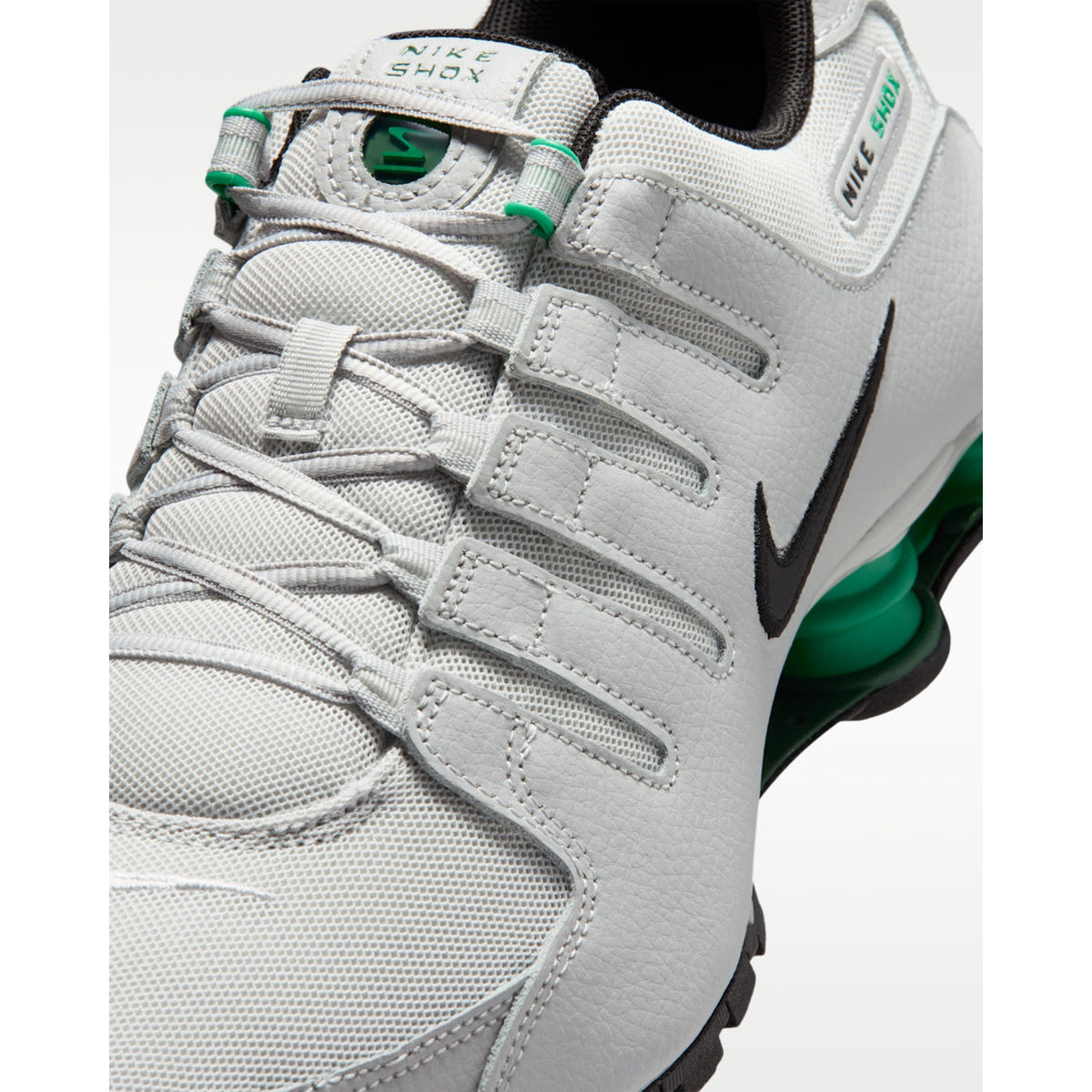 Nike Shox NZ Men's Running shoes Smoke Grey Fog IQ8263-001 Size 10 M