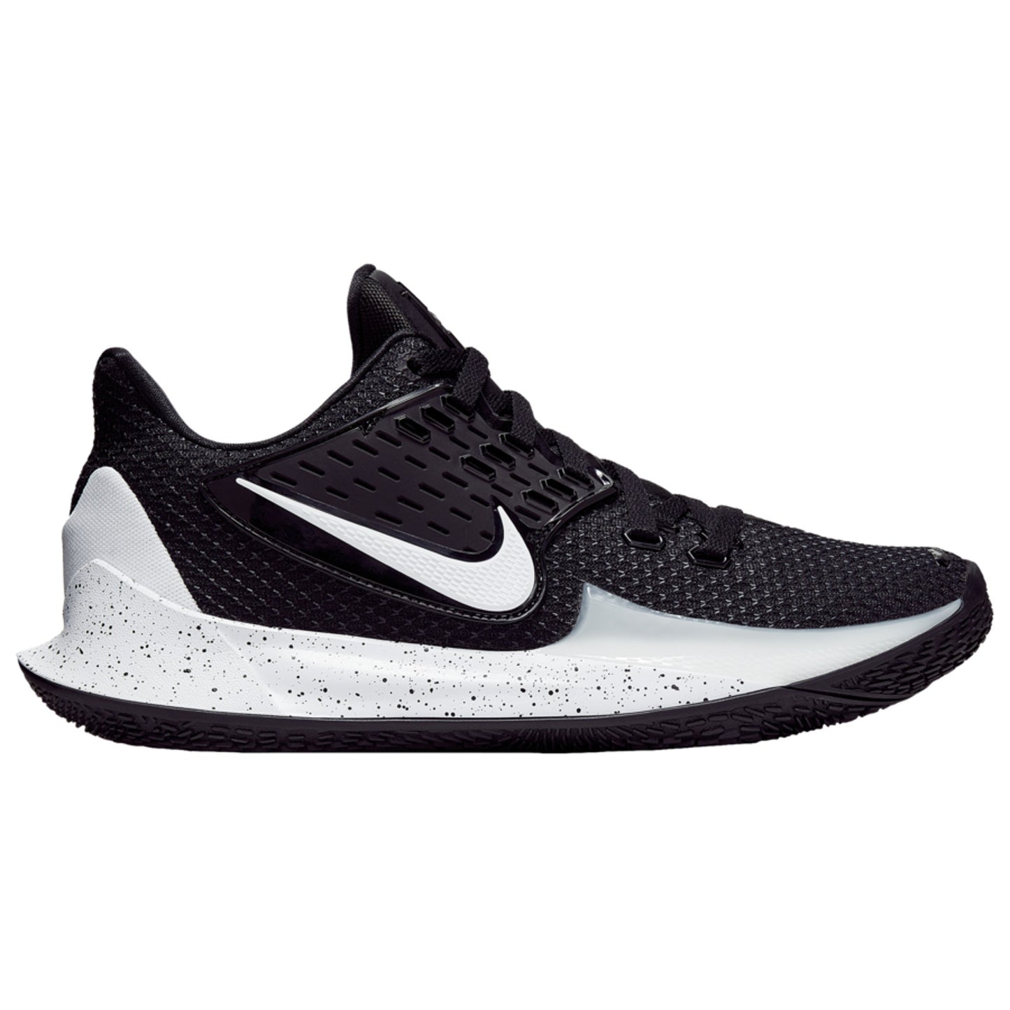 Nike Kyrie Low 2 Mens Basketball Shoes Black/White-White Size 9.5 M