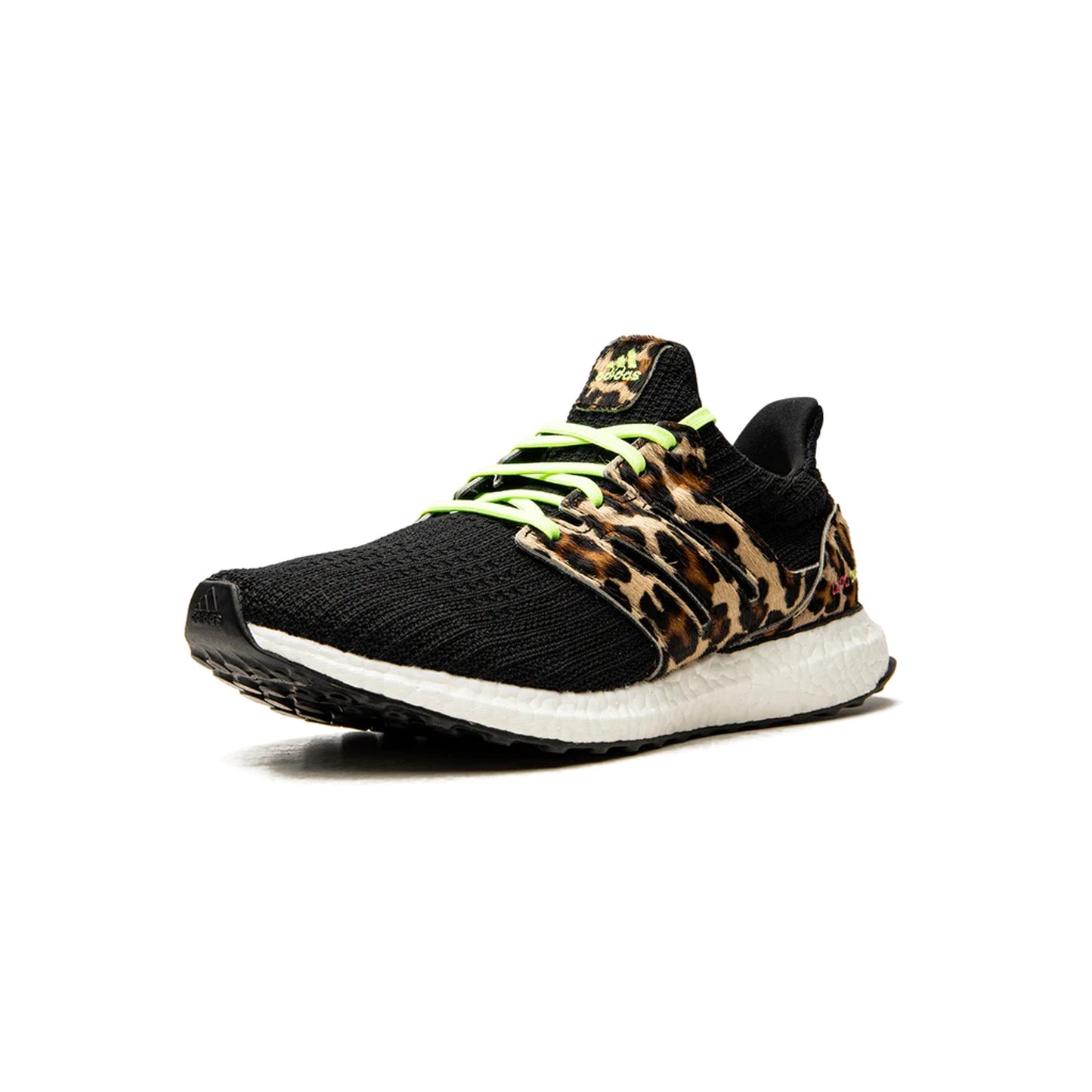 Adidas UltraBoost DNA Men's Running Shoes Animal Pack Leopard Black White 10.5 M