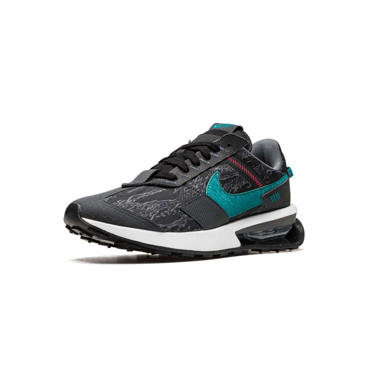 Nike Air Max Pre-Day Shoes Black Fresh Water Grey Sneakers Men 11.5 Woman 13