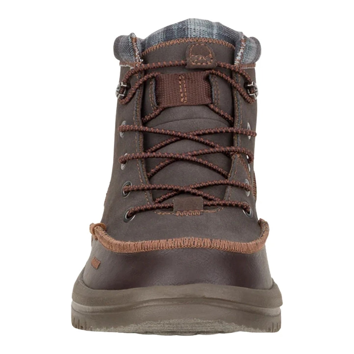 Hey Dude Bradley Classic Men’s Brown Lace Up Casual Boots US Size 15 M