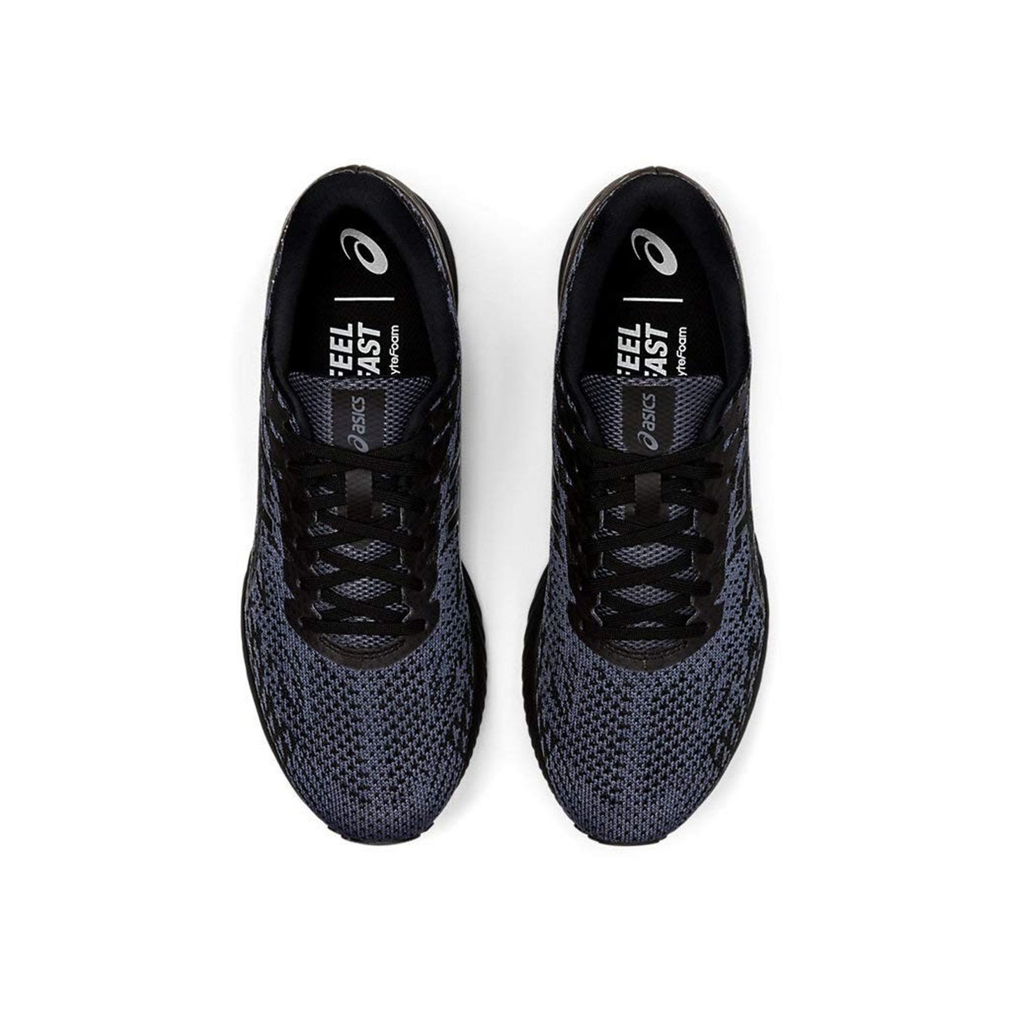ASICS Men's Gel-DS Trainer 25 Running Shoes, Size 9.5 M Black/Metropolis
