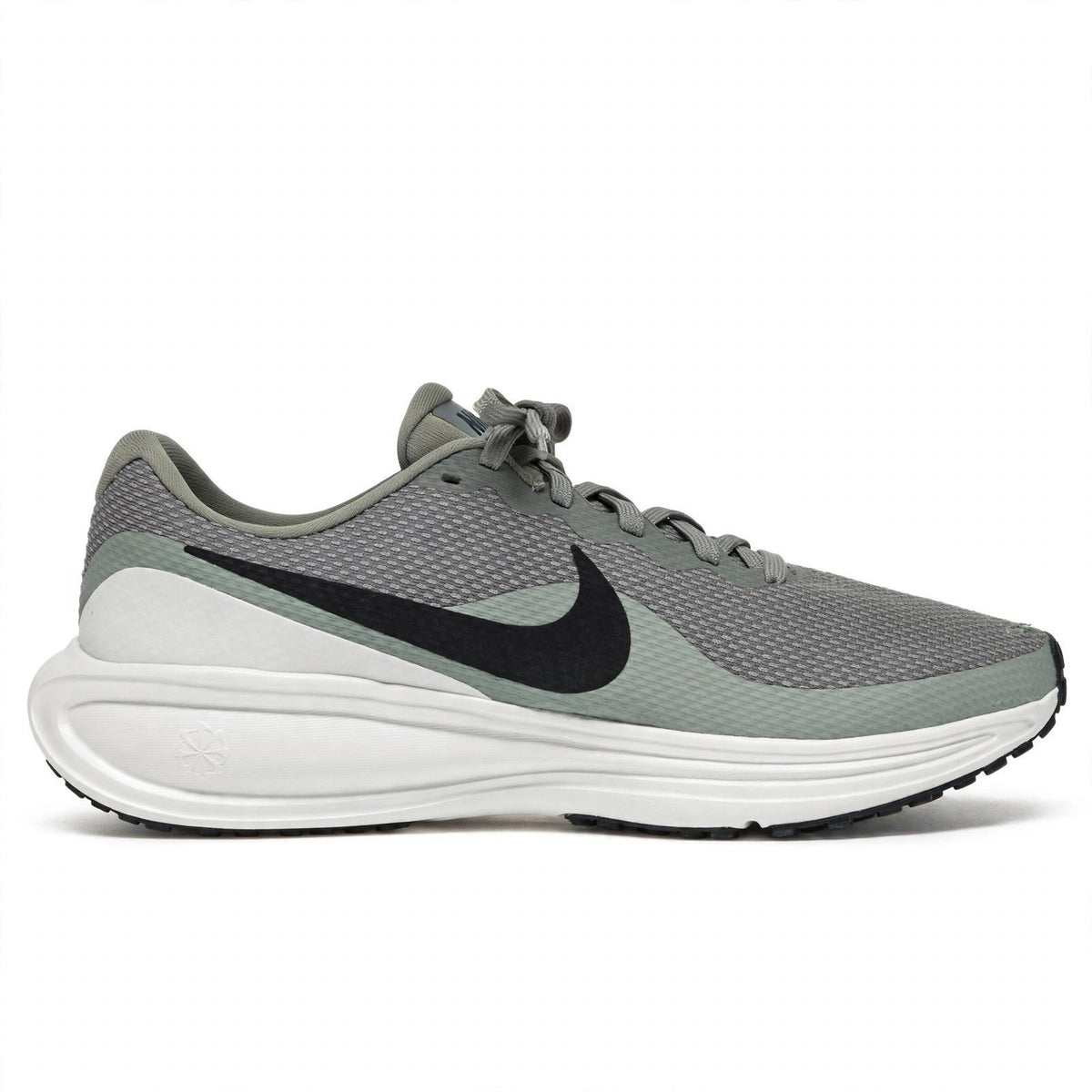 Nike Revolution 8 Light Army Black Running Shoes Mens Size 11 / Women 12.5