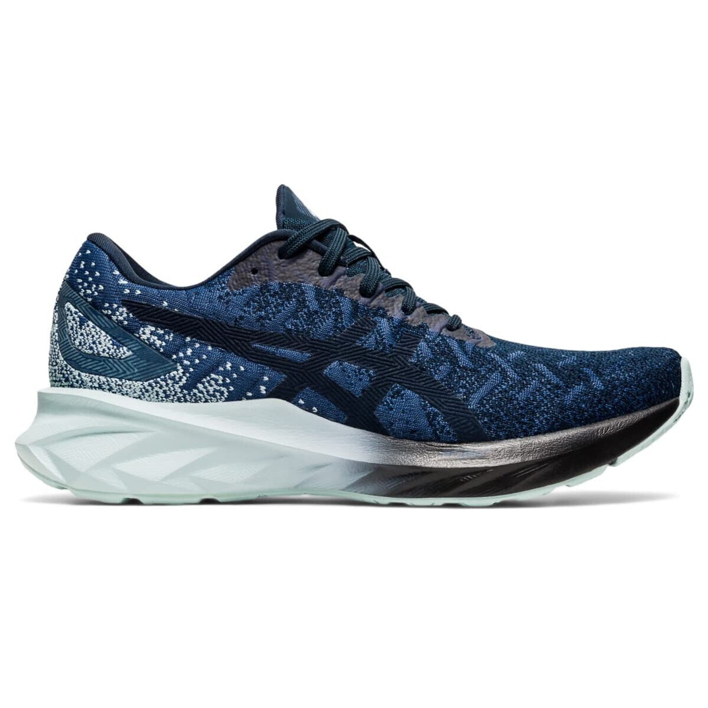 ASICS Women's Dyna Blast Running shoes French Blue/Aqua Angel 10 B M