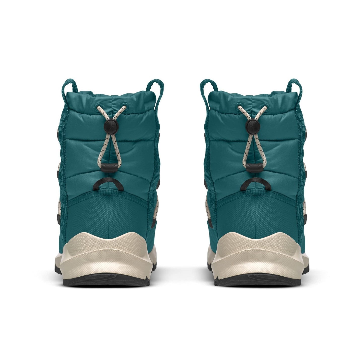 The North Face Women ThermoBall Lace Up Waterproof Boot Shaded Spruce/White 11 M