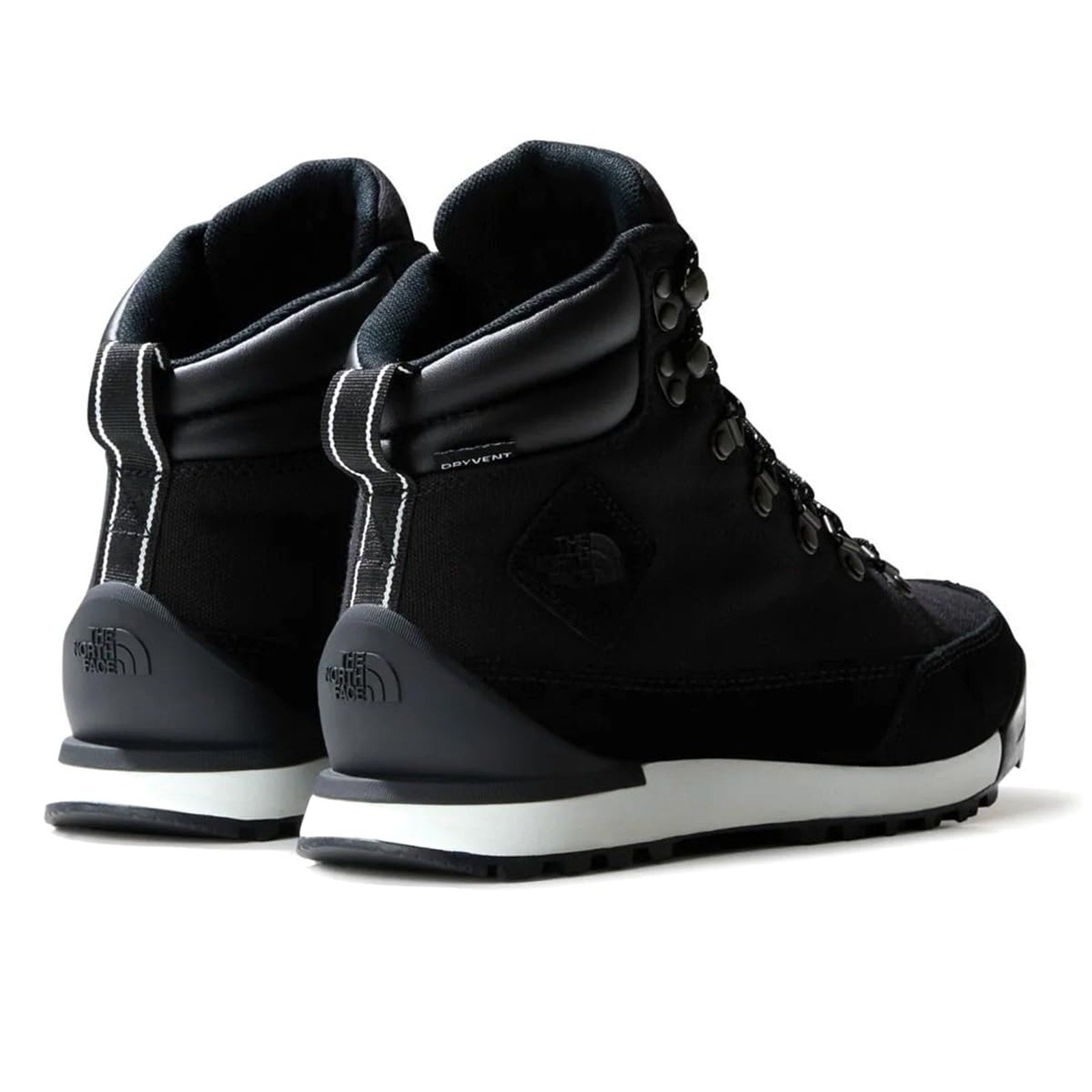 The North Face Men's Hiking Back-To-Berkeley IV Textile WP Black/White 12 M The North Face