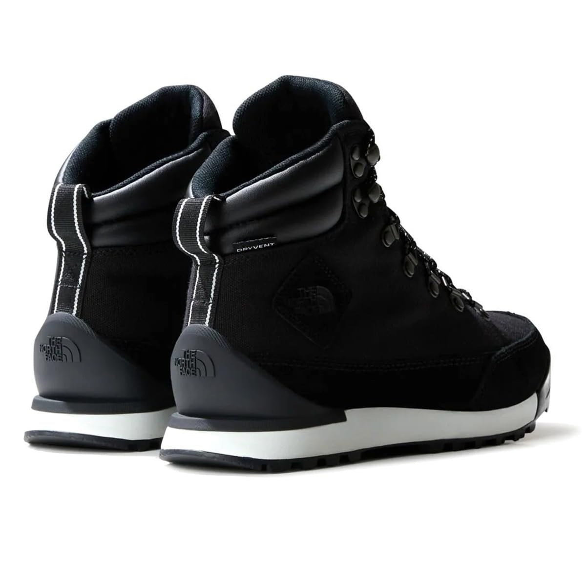 The North Face Men's Hiking Back-To-Berkeley IV Textile WP Black 12